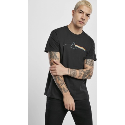 Urban Classics Pink Floyd Dark Side of the Moon Tee black