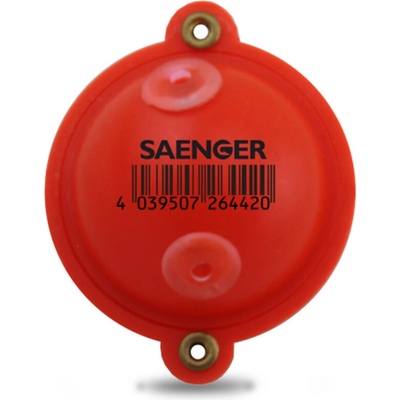 Saenger kulové plovátko red 47mm 45g