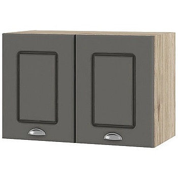 ИРИМ Горен кухненски шкаф Сити АРФ-Цимент мат-06-109 60 см