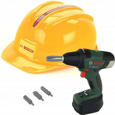 Klein Bosch Kufřík s nářadím a vrtačkou