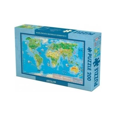 Artglob Puzzle 200 - World of the Young Explorer