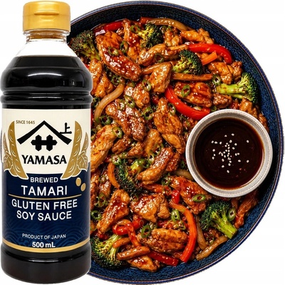 Yamasa Sójová omáčka bez lepku Tamari 500ml