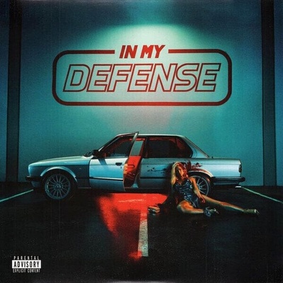Iggy Azalea - In My Defense (Red Smoke Coloured) LP