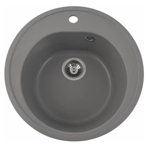 Мивка luna 510 сив металик (348) Мивка за вграждане