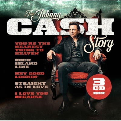 Johnny Cash - The Johnny Cash Story (3 CD) (0194111040885)