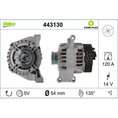 generátor VALEO 443130
