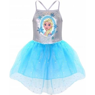 E plus M dívčí šaty Elsa s lurex tylovou sukní