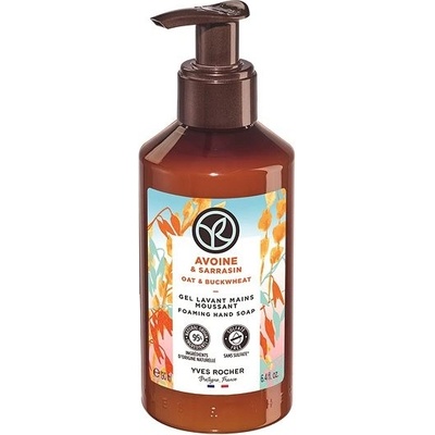 Yves Rocher tekuté mýdlo na ruce Oves & pohanka 190 ml