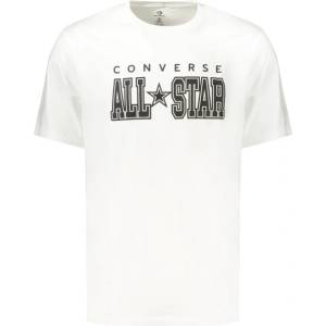 Converse Мъжка тениска с къс ръкав converse, Размер l, Цвят Бял (cvm5t163_bi100)