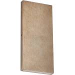 Ideal Lux - Външно стенно осветително тяло POST-IT LED/6W/12V CRI 90, месинг (ID335933)