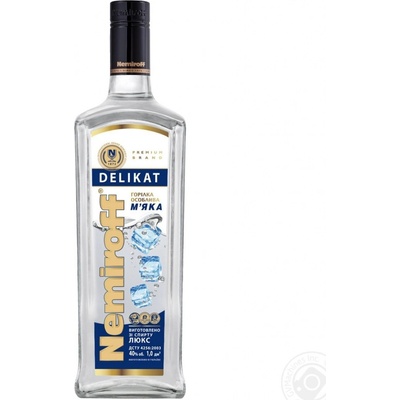 Nemiroff Delikat 40% 0,7 l (čistá fľaša)