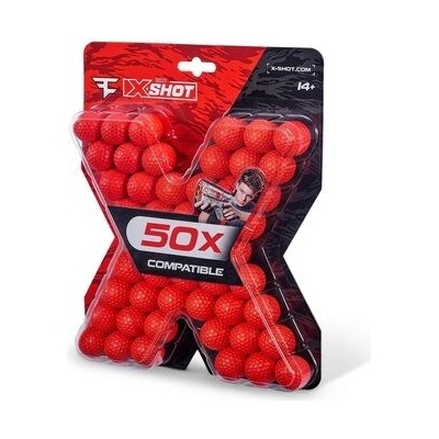 ZURU X-Shot Kulky FaZe Balls Set
