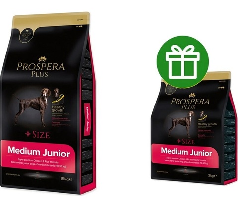 Prospera Plus Medium Junior 15 kg