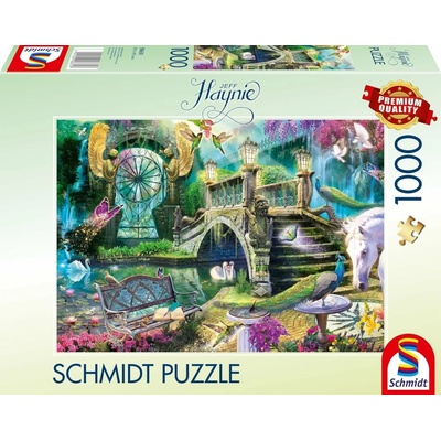 Schmidt Haynie Tajná zahrada 1000 dílků