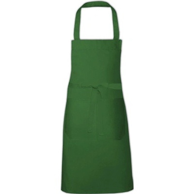 Link Kitchen Wear Hobby zástera X967 Bottle Green 73 x 80 cm