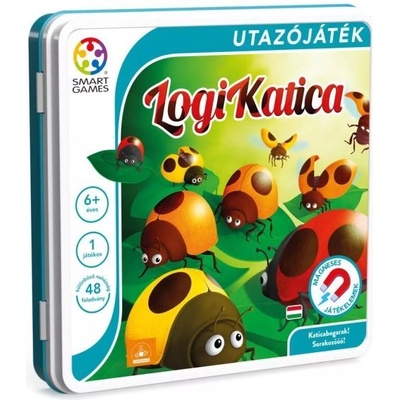 ComPaYa Smart Games: Магнитни пъзели за пътуване - логическа игра на унгарски език (20805-182)