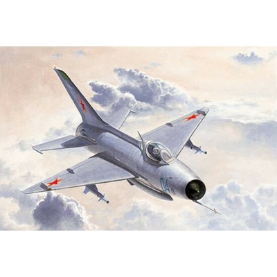 Trumpeter 02858 MiG-21 F-13/J-7 Fighter 1:48