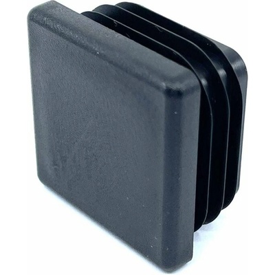 EU SELECT Záslepka čtvercová černá 15x15x1-2mm 15x15x1-2 mm