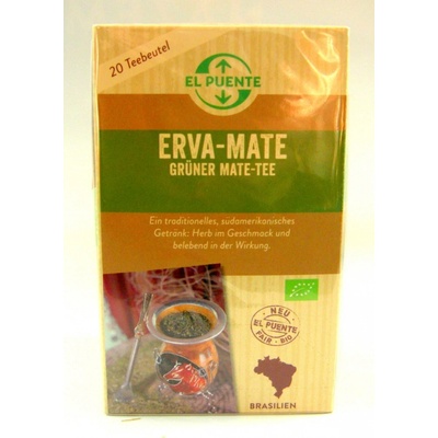 El Puente Bio Erva maté 20 x 1,8 g