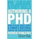 Authoring a PhD - Patrick Dunleavy