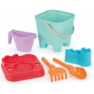 Ecoiffier Vedierko Hrad set s konvičkou