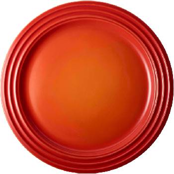 Le Creuset Чиния за закуска Le Creuset 22 см огненооранжева (70203220907080)