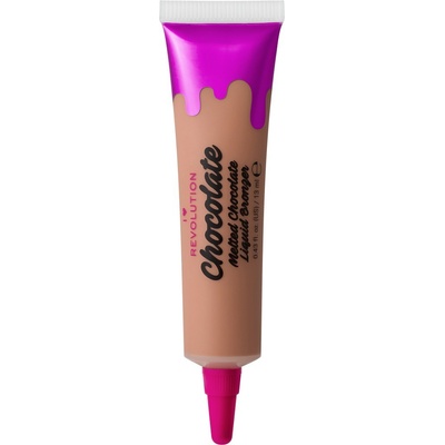 I Heart Revolution Chocolate tekutý bronzer Melted Toffee 13 ml