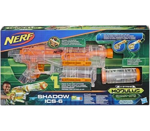 Nerf Modulus Shadow ICS 6