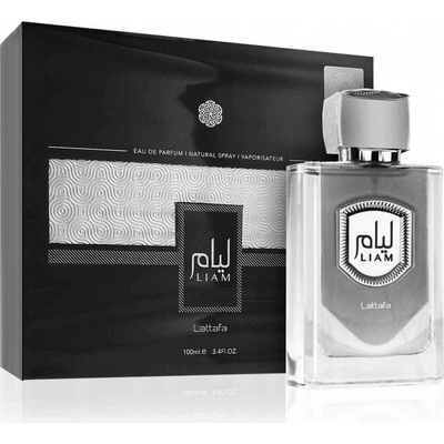 Lattafa Perfumes Liam Grey parfémovaná voda pánská 100 ml