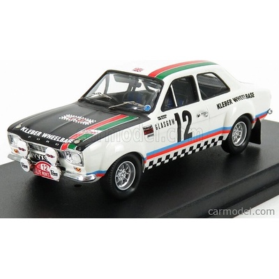 Trofeu Ford england Escort 1600 Rs Mki night Version N 12 Rally Montecarlo 1973 C.sclater J.davenport 1:43 Bílá Černá