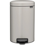 Brabantia Кош за смет с педал Brabantia NewIcon 12L, Soft Grey
