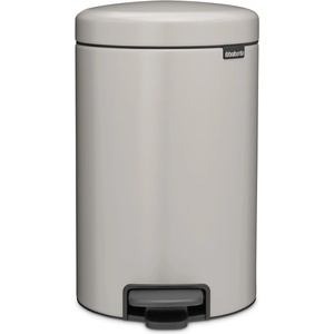 Brabantia Кош за смет с педал Brabantia NewIcon 12L, Soft Grey