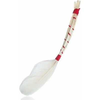 VETRO PLUS Mašlovačka z peří 19 cm
