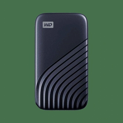 WD My Passport 1TB, WDBAGF0010BBL-WESN