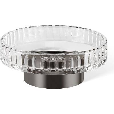 DECOR WALTHER Сапунерка Century релефна тъмен метал мат (0587666)