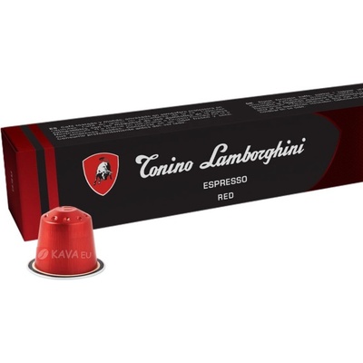 Tonino Lamborghini Espresso RED kapsule pre Nespresso 10 ks