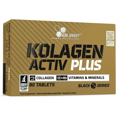 Olimp Sport Nutrition Kolagen activ plus [80 Таблетки]