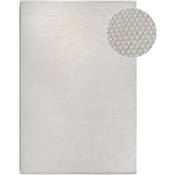 Elle Decoration Кремав ръчно изработен килим със смес от вълна 160x230 cm Pradesh Natural White - Elle Decoration (106052-160x230)