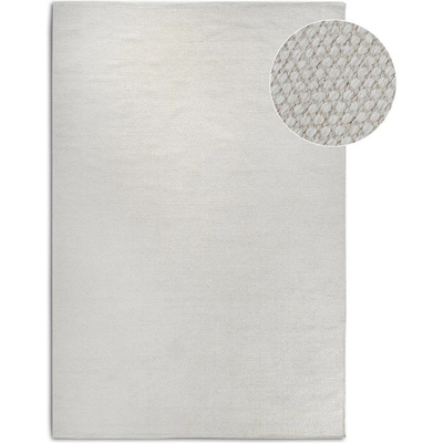 Elle Decoration Кремав ръчно изработен килим със смес от вълна 160x230 cm Pradesh Natural White - Elle Decoration (106052-160x230)