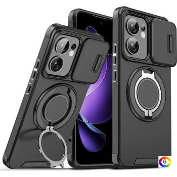 OPPO Reno13 F 4G / 5G Sliding Camshield Удароустойчив Ring Holder Калъф и Протектор