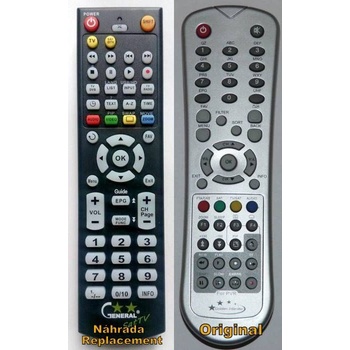 GENERAL GOLDEN INTERSTAR DSR-9000 - съвместимо дистанционно управление на марката General (DSR-9000)