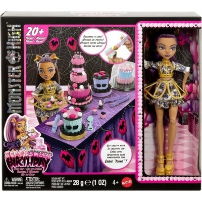 Mattel Monster High Narozeninová Clawdeen Wolf JBG78