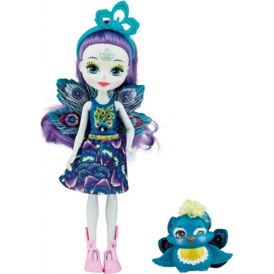 Mattel Enchantimals New Signature Patter Peacock