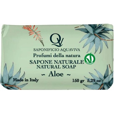 Saponicificio aquaviva tuhé mydlo aloe 150 g