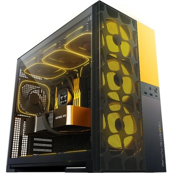 Geometric Future Model 5 Vent Black/Yellow (1AM5VTBY00100)