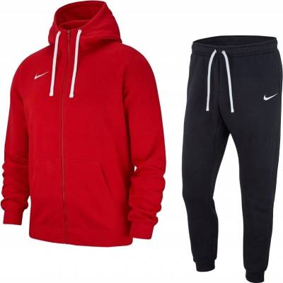 Nike pánska tepláková súprava CW6887-657 + CW6907-010 červená