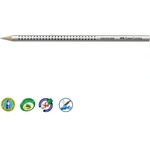 Faber-Castell Цветни моливи FABER-CASTELL Grip 2001 триъгълна сребърна 112482 (112482)