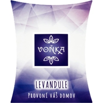 Drutep Voňka Levanduľa osviežovač vzduchu pre malé priestory 5 g