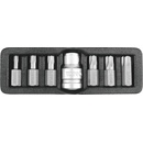 sada bitov Yato 7 ks TORX s otvorom YT 0416