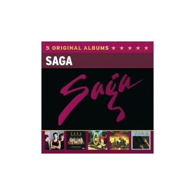 Saga - 5 Original Albums Vol.1 5 CD